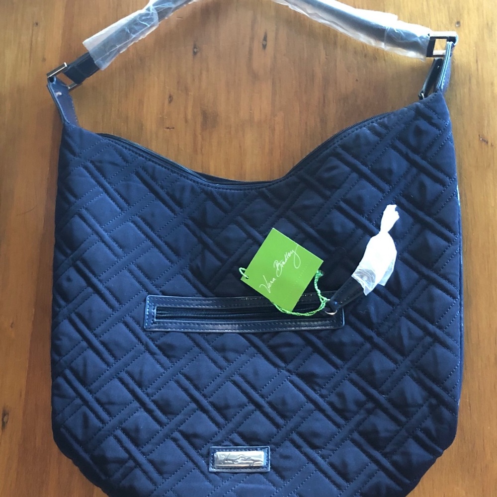 Vera Bradley Piper Hobo Classic Navy